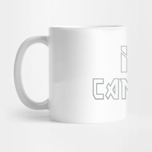 I Love Camping Apparel and Accessories Mug